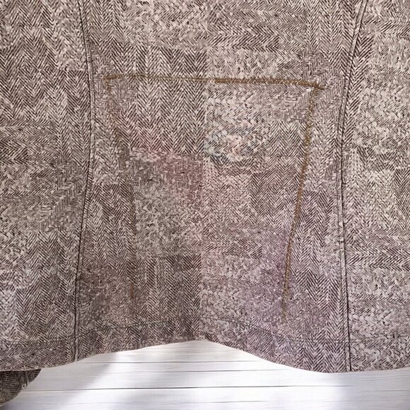 THE NORTH FACE Womens Apex Chromium Thermal Jacket Zip Front Jacket Small Brown - Picture 6 of 8